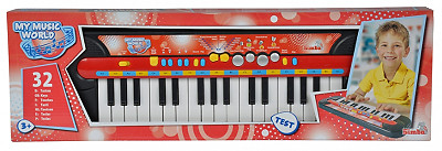 Simba 106833149 - MMW - Keyboard - Neu