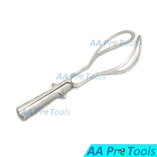 AA Pro: Simpson Obstetrical Forceps 14" Surgical Ob/gyno Instruments - Picture 3 of 3