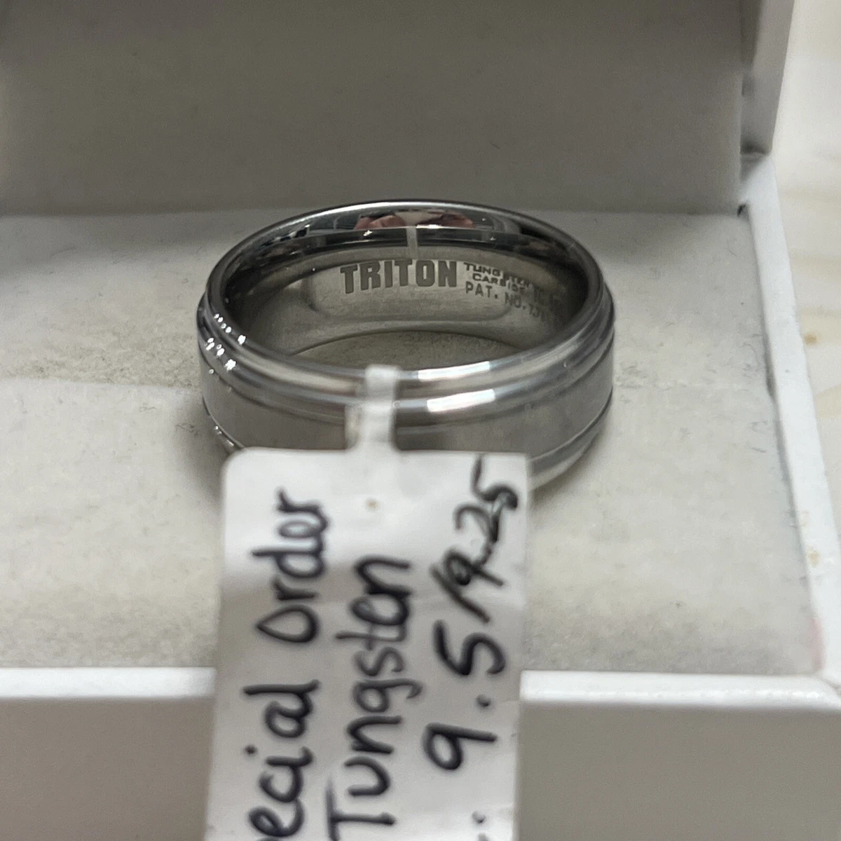 Triton tungsten 2024 carbide 925
