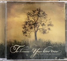 To Know You Love Me Justin Unger Songs For The Stillness New Sealed