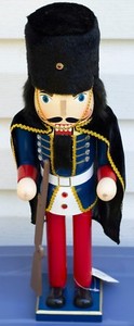 Nutcracker Palace Guard, wooden