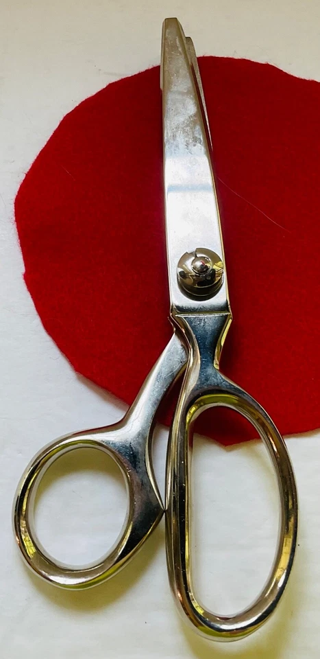 Mundial Forged Dressmaker Pinking Shears 462-7.5 Scissors Heavy - Image 2 of 4