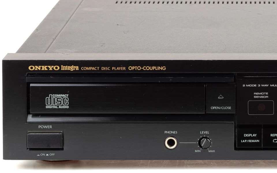 Onkyo DX-6450 CD Player / Vintage High End / gewartet 1 Jahr Garantie [4] - Bild 2 von 4