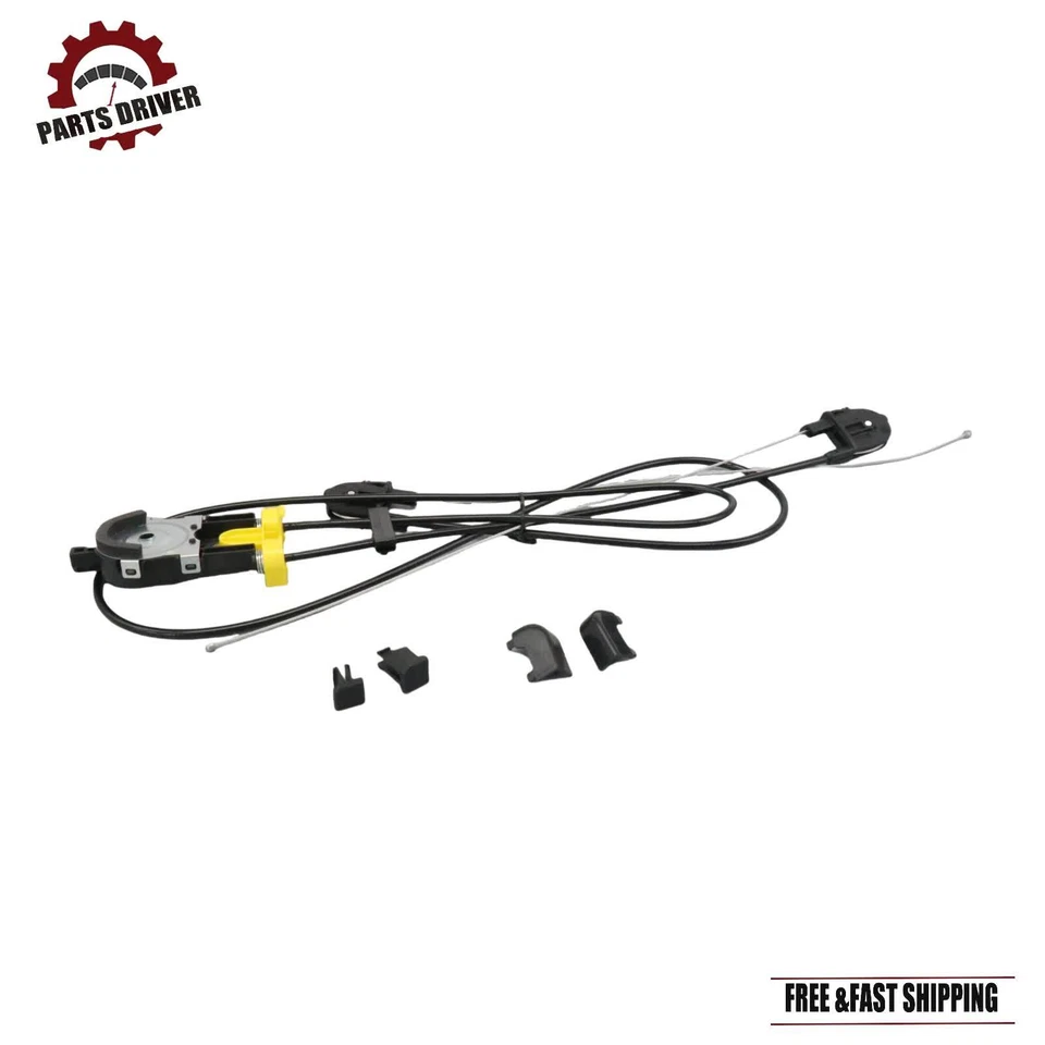 Power Sliding Window Regulator for 2007-2014 Chevrolet Silverado 2500HD 3500HD - Imagem 2 de 4