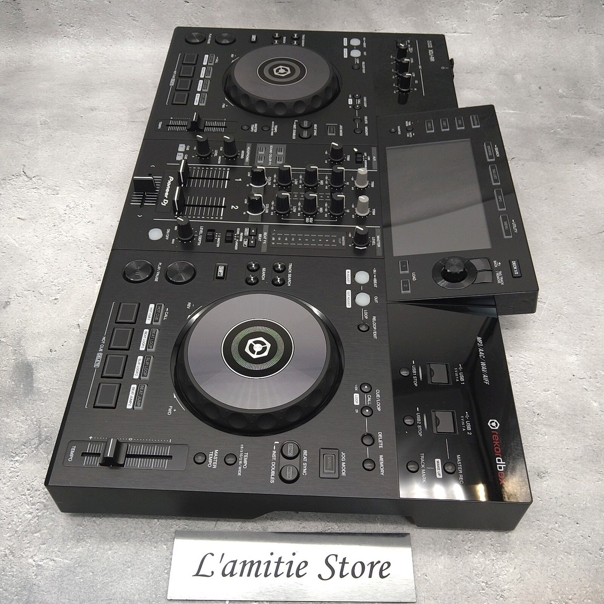 Pioneer XDJ-RR All-in-One DJ System Standalone Controller Pioneer XDJ-RR All-in-One DJ System Standalone Controller