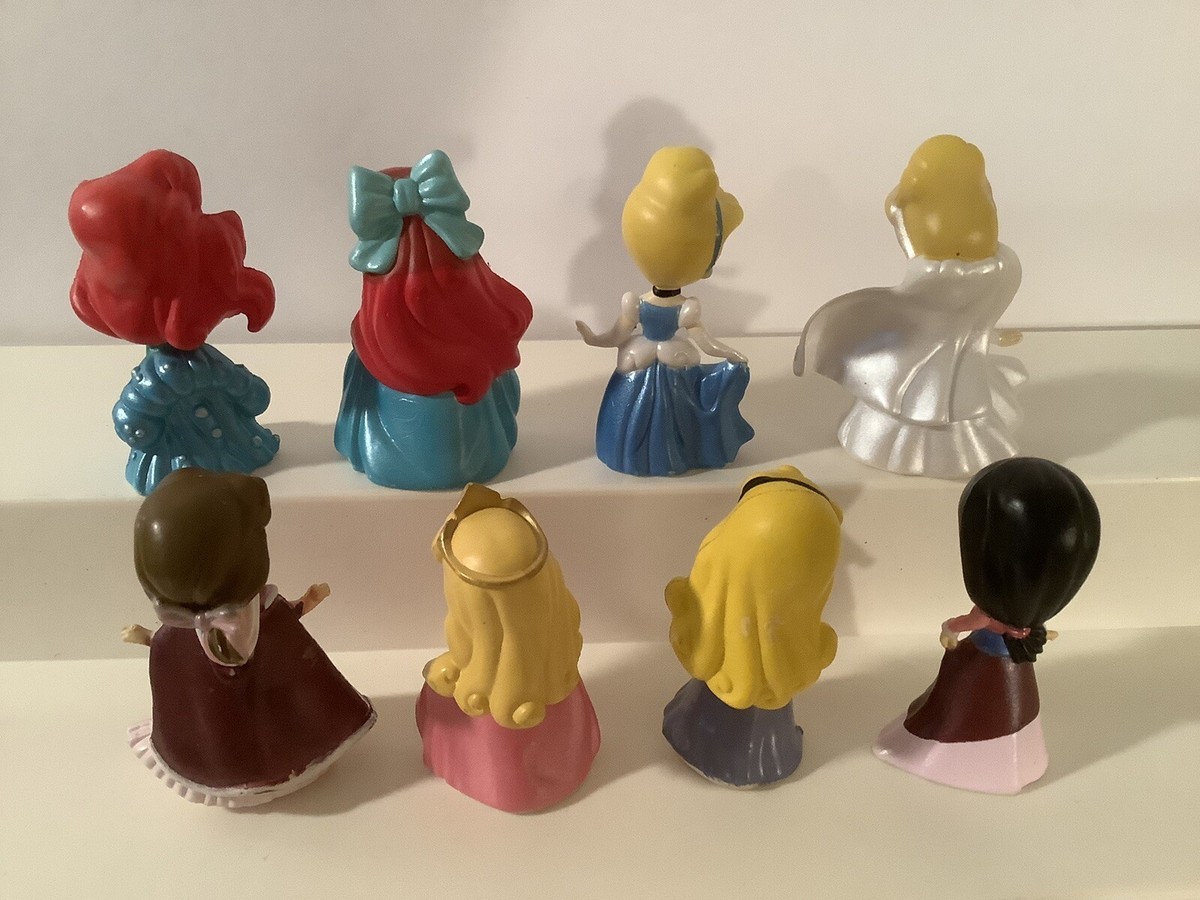 Zizzle Disney Princess Mini Figures 2.5”. Lot Of 8 | eBay