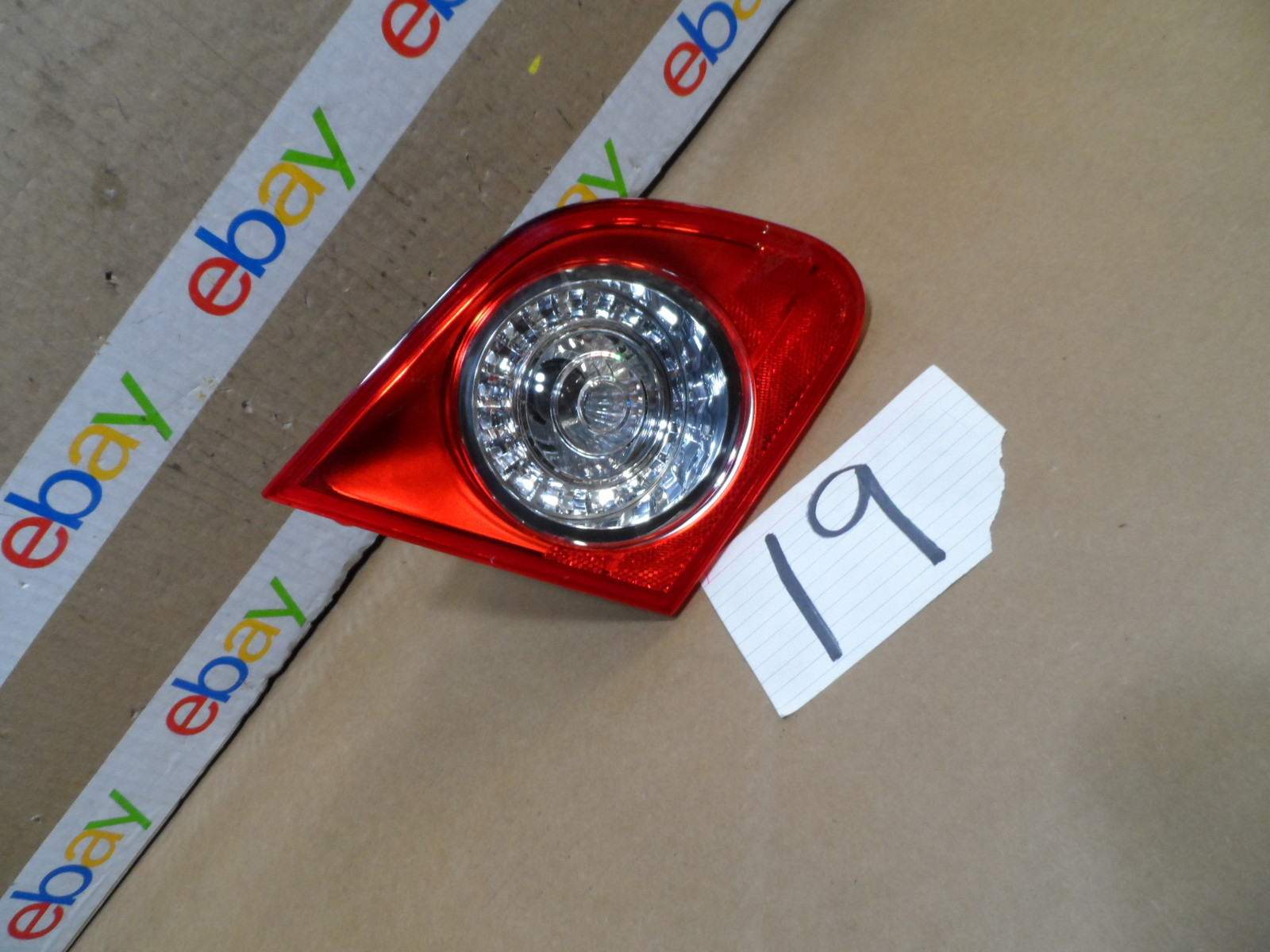 06 07 08 VOLKSWAGEN PASSAT DRIVER Side Tail Light Used Rear Lamp #19-T
