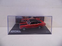 Ixo / Altaya - 1971 Opel Commodore A Coupe Gs/e - 1/43 Scale - Opel Collection Ixo / Altaya - 1971 Opel Commodore A Coupe Gs/e - 1/43 Scale - Opel Collection