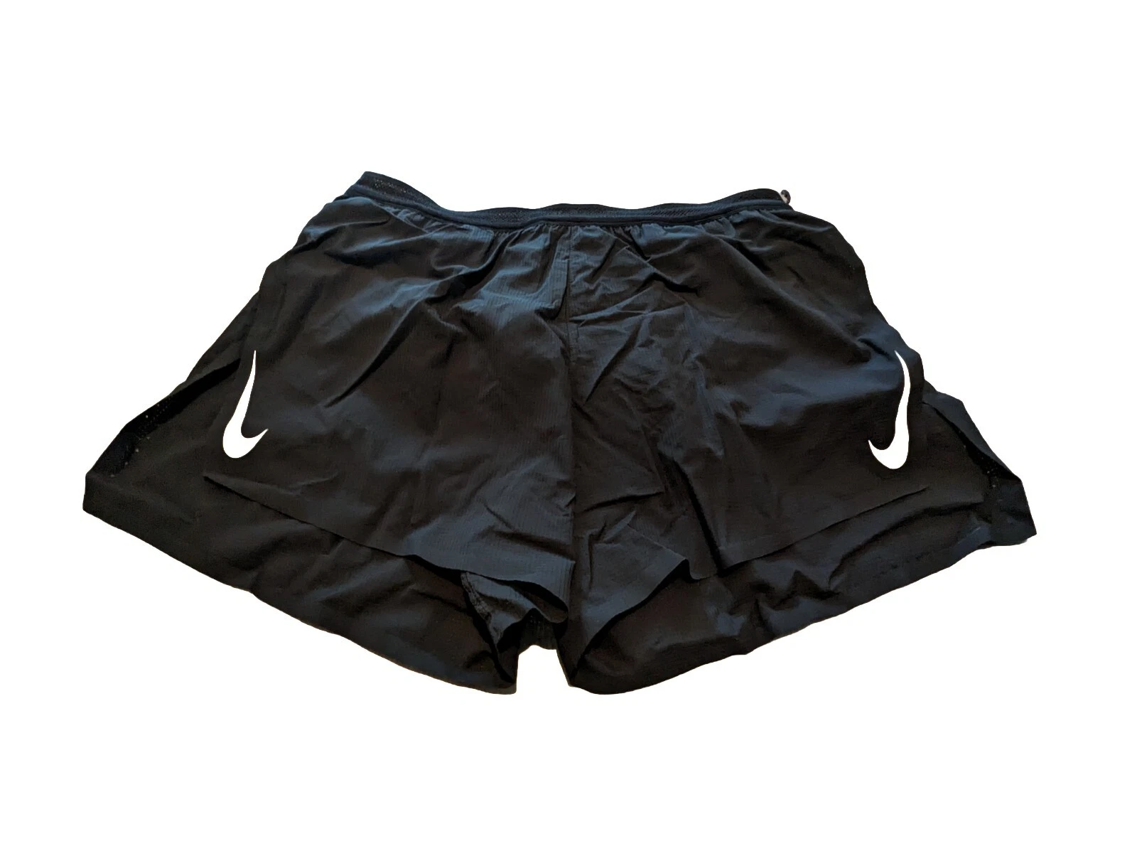 Nike ADV Aeroswift 4" Running Shorts Mens Size 3XL Black CJ7840-010 Lightweight