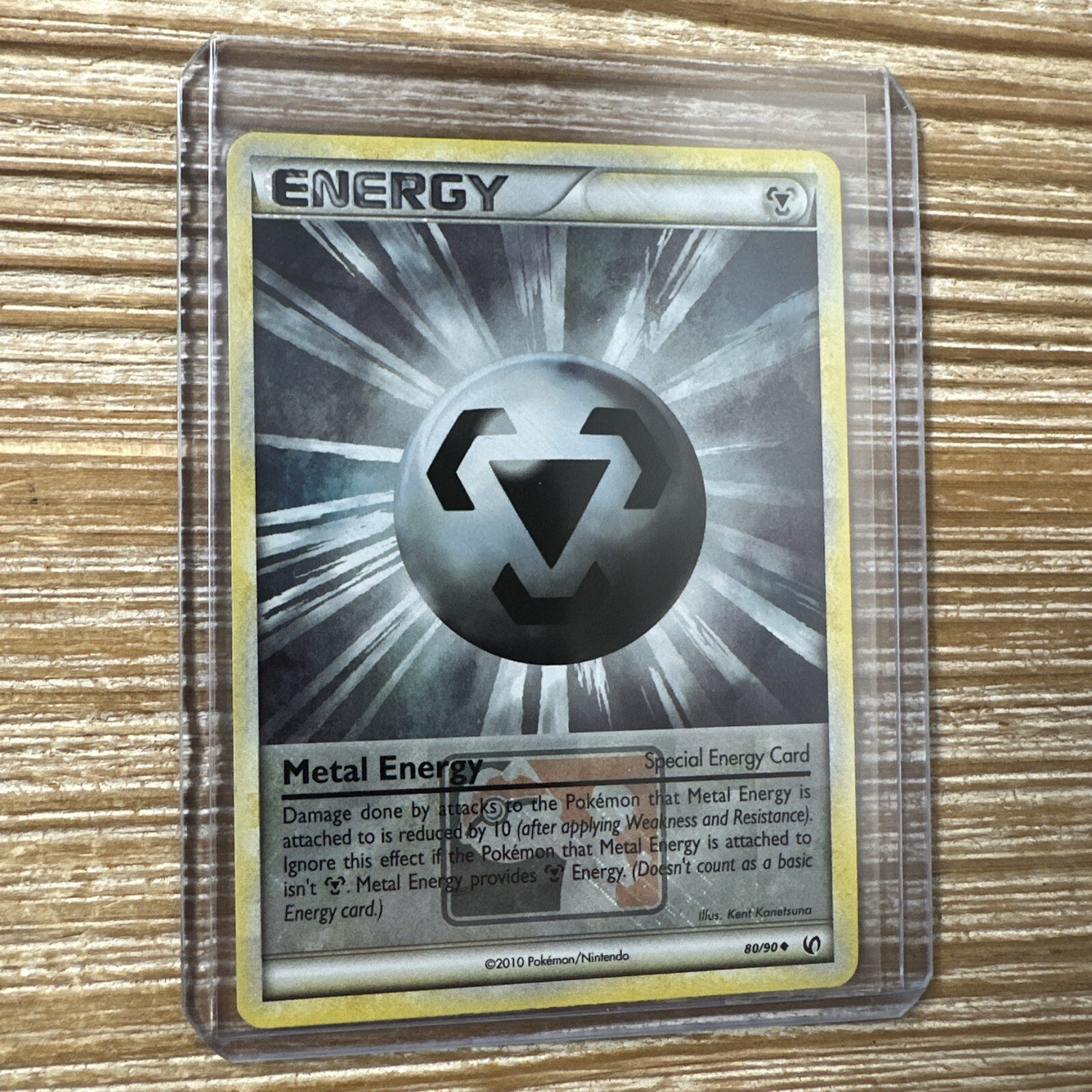 Metal Energy 80/90 League Promo Pokemon Championship 2010 Pokémon Card NM-Mint