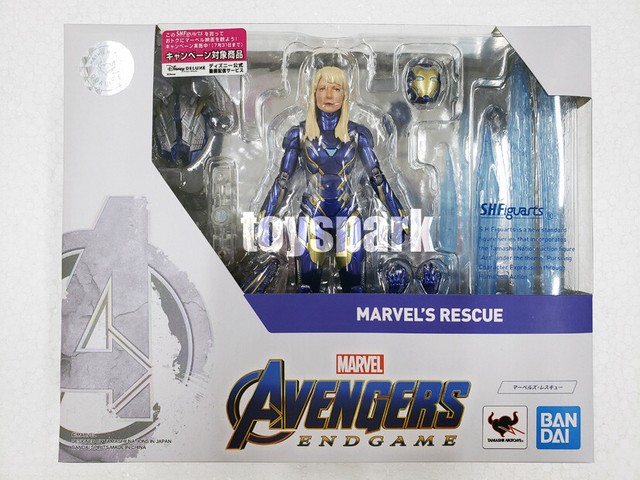 marvel rescue action figure