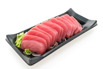 Yellowfin Tuna Steaks -Wild Caught from the Pacific, 100% Natural, Vacuum Packed