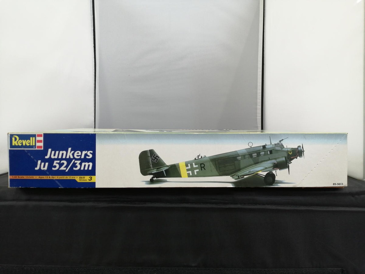 【新品・希少品】Revell Junkers Ju 52/3m It's MASSIVE! Building Revell's 1/48 Junkers Ju 52 | Full