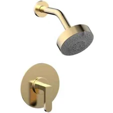 Phylrich 183-22/004 Widespread Brass Bathroom Sink Faucet SATIN BRASS New!