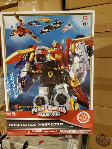 Vintage Power Rangers Mega Force DX GOSEI GREAT MEGAZORD MISB - Picture 5 of 7