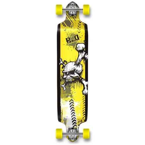 Yocaher Drop Down Longboard Complete - YSkull - 第 1/6 張圖片