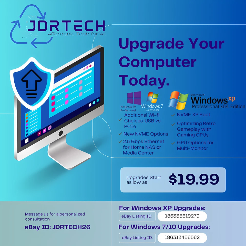 Customizable Retro Desktop Dell Optiplex 790 SFF Intel Core i5 SSD 4GB W10/W7/XP - Image 3 of 4