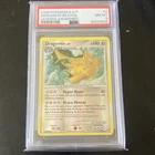 2008 Pokemon TCG Legends Awakened Dragonite 2/146 Reverse Holo PSA 8