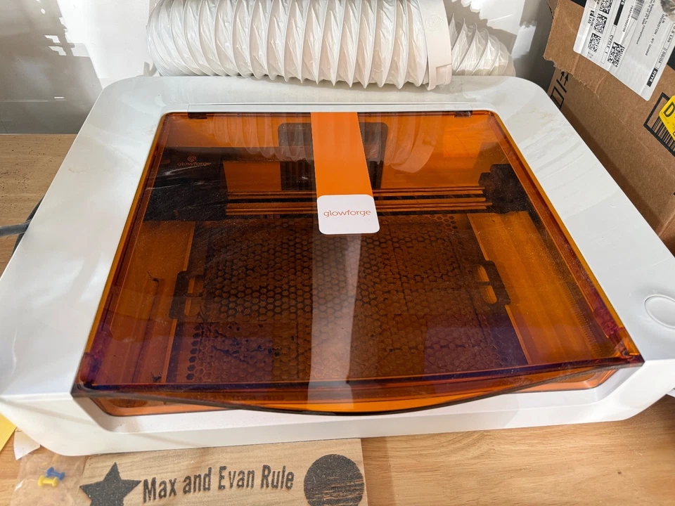 Craft - GlowForge Spark Laser Cut Engraver - Great Holiday Gift! - Image 3 of 3