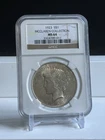 1923 S$1 MS64 Peace Dollar Mcclaren Collection NGC Graded Coin