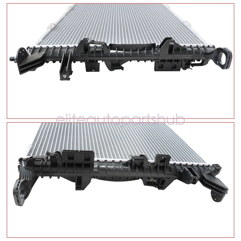 For Audi A6 A6 Quattro Q3 Q3 Quattro 2012-2019 Radiator 8K0121251AG - Image 2 of 4