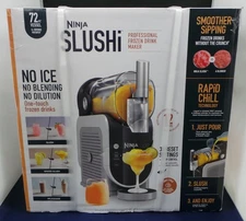 Ninja SLUSHi 3-in-1 72oz Professional Frozen Drink Maker FS300 (SEALED) NEW