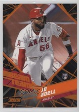 2021 Topps Stadium Club Beam Team Orange 28/50 Jo Adell #BT-19 0i6p
