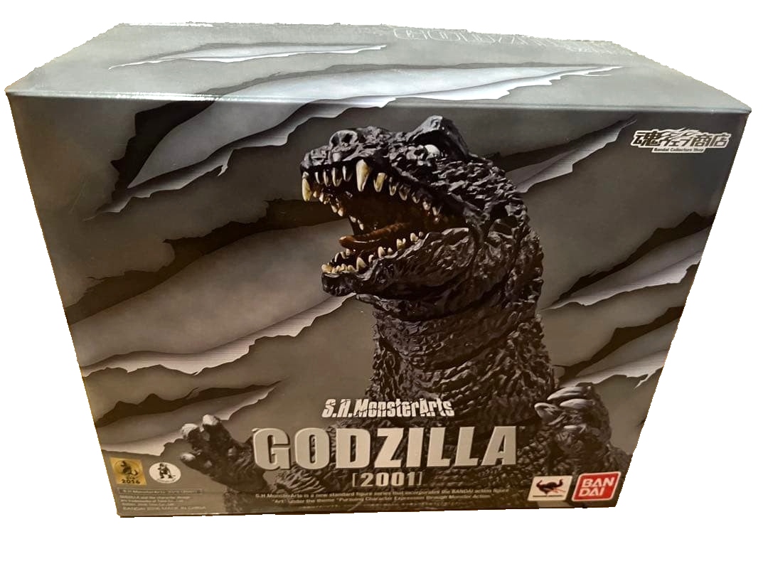 Bandai Tamashii Nations Godzilla (2001) - Godzilla S.H.