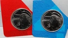 2026 P and D Enduring Liberty Half Dollar BU America 250 1776-2026 Cut Mint Set