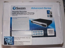 Swann DVR4-1300 4 Channel Digital Video Recorder CCTV DVR Security System