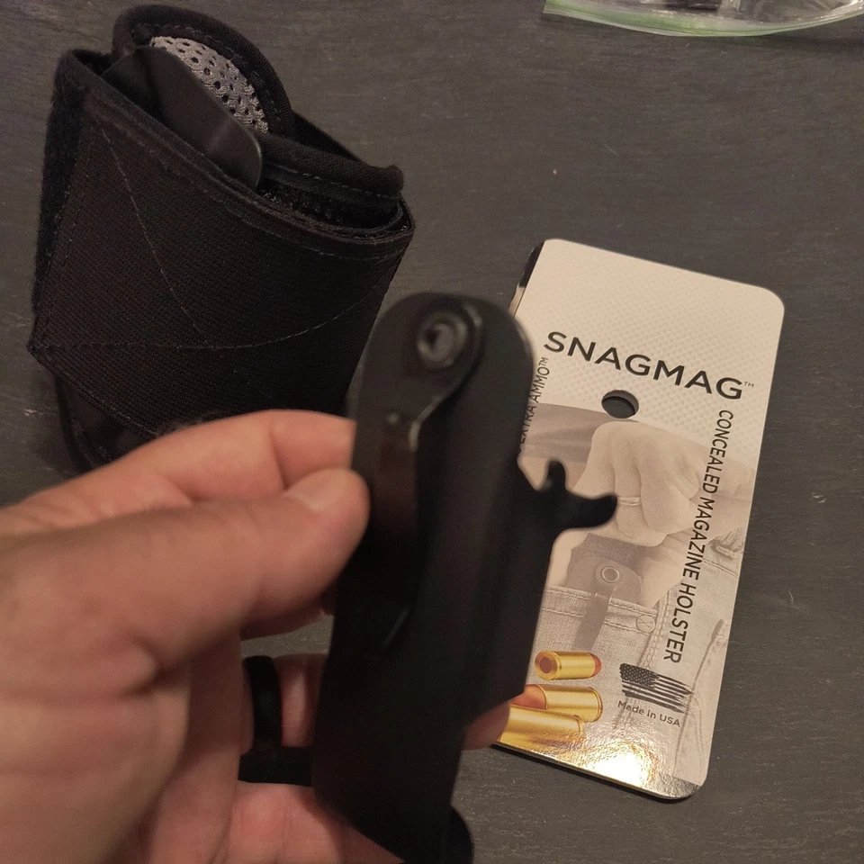 StealthGear USA Shield Plus Ankle Holster With 1791 Tactical Snagmag - Image 4 of 4