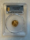 2019 - 1/10 oz Gold American Eagle $5 - PCGS MS 69