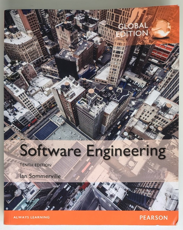 Software Engineering by Ian Sommerville (Paperback, 2016)