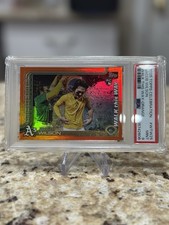 2025 Topps Series 1 Celebration Jacob Wilson Walk This Way Orange 5/25 WTW-25