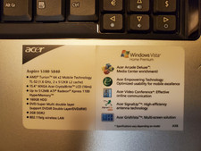 Acer Aspire 5100 In Pc Laptops & Netbooks for sale | eBay