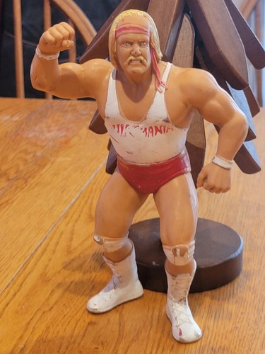 Vintage 1988 LJN Wrestling Superstars Figures - HU...