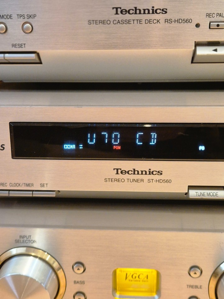 Mode d'emploi Technics SC-HD560 (28 des pages