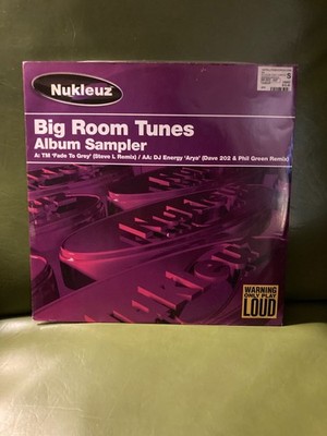 TM / DJ Energy    Big Room Tunes Album Sampler 12'' Vinyl Single 2003 Nukleuz VG+