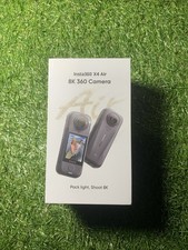 New Insta360 X4 Air 8k 360 Camera -black ✅