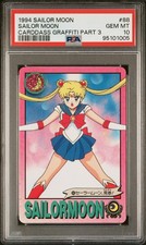 PSA 10 Moon 88 POP 3 Sailor Moon Carddass 1993 Graffiti Part 3 C05