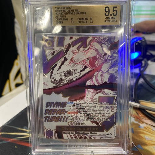 Divine Departure (Alternate Art) graded BGS 9.5 for sale on eBay