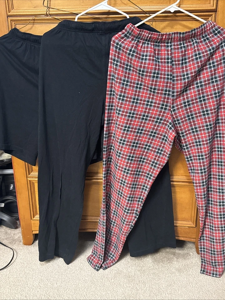 Pantalones de pijama Croft & Barrow para hombre talla mediana Foto 2 de 2