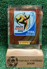 PANINI SOUTH AFRICA 2010 GOLD FOOTBALL WORLD CUP FOOTBALL FIGURINE BAG⚽️