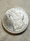 1894-S Morgan Silver Dollar EF Extra Fine Details Cleaned Nice Coin See 7865