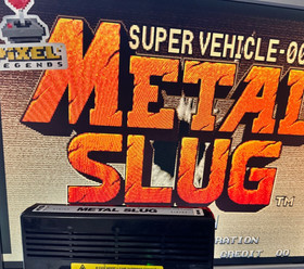 US Seller - Metal Slug - SNK Cartridge Neo Geo MVS -Authentic -Tested & working