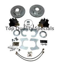 Mopar 8 3/4 Inch (A B E) Rear End High Performance Disc Brake Kit