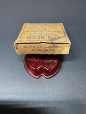 1939 Sunbeam Stop Light Lamp Lens