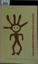 The Samoyed Peoples and Languages. Hajdu, Peter: