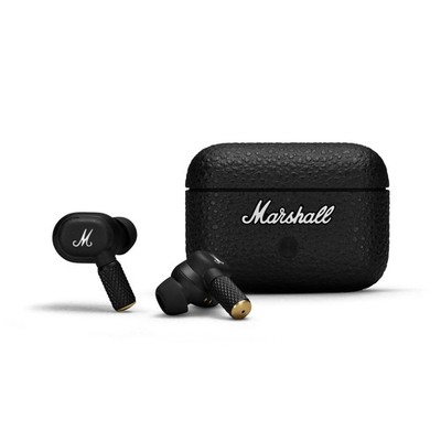 Marshall Motif II ANC True Wireless Earbuds Noise Cancellation Qi Black 30Hr