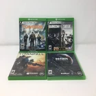 Lot of 4 Microsoft Xbox One Games
